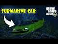 How to get Submarine Car in GTA 5 [Offline] | Transform Stromberg into Submarine | GTA V