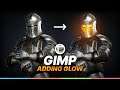 HOW TO GLOW - PHOTOMANIPULATION GIMP TUTORIAL