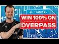 How To Hold B On Overpass | CSGO Tutorial | Powered by Logitech G