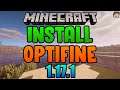 How To Install Optifine in Minecraft 1.17.1 2021