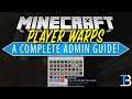 How To Setup Player Warps on Your Minecraft Server (Get the /pwarp Command!)