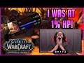 I was at 1% HP! 😱 - Shadow Priest 2v2 PvP - WoW BFA 8.3