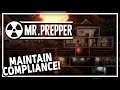 INSPECTION DAY! - Mr Prepper - Base Building Survival Game - Episode #4