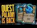 Is Quest Paladin Good Again?! | Saviors of Uldum | Hearthstone | Dekkster