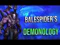 Is There a New Demonology Build Rising in 9.0.5? Balespider's Burning Core and From The Shadows?!