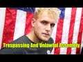 Jake Paul Charged With Trespassing And Unlawful Assembly After Looting Incident At Arizona Mall