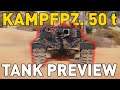 Kampfpanzer 50 t - Tank Preview - World of Tanks