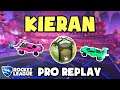 kieran Pro Ranked 3v3 POV #63 - Rocket League Replays