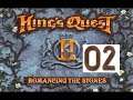 King's Quest II: Romancing the stones [VGA remake] (PC) part 02