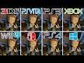 Lego Jurassic World (2015) 3DS vs PS Vita vs PS3 vs XBOX 360 vs Wii U vs Switch vs PS4 Pro vs PC