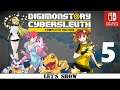 Let's Show Digimon Story: Cyber Sleuth - Part 5 - Rundgang im DigiLab [German]