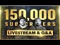 🔴LIVE - 150,000 Subscriber Special | Legacy Gaming Community Update With Codiak & Livid