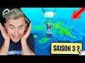 [ 🔴 LIVE FORTNITE 🇫🇷 ] LA SAISON 3 ARRIVE avec un GRAND ÉVÉNEMENT (inondation + secrets...) !!!