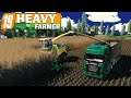LS19 HeavyFarmer #58   2 Häcksler, 4 ABFAHRER   Landwirtschaft Simulator 19