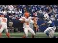 Madden 20 Online Gameplay (Cleveland Browns vs Indianapolis Colts)