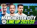 MANCHESTER CITY LINE UP 2021/22 with KANE & GREALISH?! 💰✅| CONFIRMED TRANSFERS SUMMER 202⚡🔥