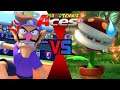 Mario Tennis Aces - Waluigi vs Fire Piranha Plant (Tiebreaker)