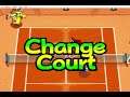 Mario Tennis Power Tour - Peach and Mario vs Donkey Kong and Bowser