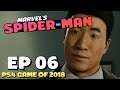 MARTIN LI'S OTHER JOB! - Part 6 - Marvel's Spider-Man Walkthrough