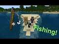 Minecraft, But Fishing Gives OP Loot
