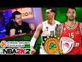 ΜΑΣ ΕΛΕΙΨΑΝ ΤΑ ΝΤΕΡΜΠΙ!! | NBA2K Next Gen Euroleague | Panathinaikos BC | Episode 11