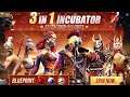 NEW EVENT 3 IN 1INCUBATOR IN FREE FIRE||TODAY NEW EVENT FREE FIRE•|ASHI GAMING