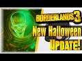 New Halloween Update!! | Borderlands 3 | [Thoughts & Speculation]