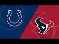 NFL 2019 Week 7 Houston Texans vs Indianapolis Colts Recap(Requested)