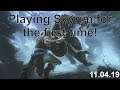 NOOB PLAYS SKYRIM FOR THE FIRST TIME! [11.04.19]