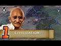 Nucleair Ghandi!  - Civilization 6 - VakoGames