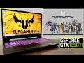 Overwatch Gaming Review on Asus Tuf A15 [Ryzen 5 4600H] [Nvidia GTX 1650Ti] 🔥