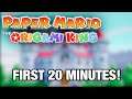 Paper Mario The Origami King First 20 Minutes!