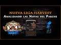 Path of Exile 3.11 - Liga Harvest || Notas del Parche 3.11