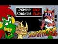 Pemmy and Friends Play Xenophobe Part 1