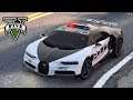 POLICYJNE Bugatti Chiron VS ZŁODZIEJASZKI! - FiveM czyli GTA Online - Hogaty i Sylo #05
