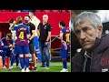 Quique Setien set to be SACKED at Barcelona? PLAYER POWER & boardroom incompetence to blame!