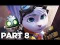 RATCHET AND CLANK RIFT APART PS5 Walkthrough Gameplay Part 8 - CHEF (PlayStation 5)