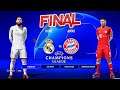 REAL MADRID - BAYERN MÜNCHEN | Final Champions League Ultimate Difficulty Next Gen MOD PS5 No Crowd
