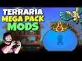 Rei Slime e Grande Pássaro do Deserto #02 | Terraria Mega ModPack | Gameplay em Português PT-BR