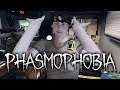 RISKY GHOST HUNTING - PHASMOPHOBIA Co-Op w/ Facecam