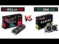 RTX 2060 6GB vs VEGA 64 8GB - i5 9600K - Gaming Comparisions