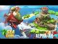 Sea Game: Mega Carrier►СТРОЙ СВОЙ ГОРОД В ОКЕАНЕ ►Обзор,Первый взгляд,Мнение об игре