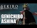 Sekiro: Shadows Die Twice - Genichiro Ashina Gameplay (PS4)