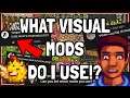 Showcase of ALL Visual MODS That I Use In My Stardew Valley!