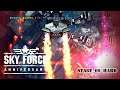Sky Force Anniversary walkthrough stage 9 normal mode - Xbox one gameplay two players