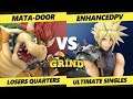 Smash Ultimate Tournament - Mata-Door (Bowser) Vs. enhancedpv (Cloud) The Grind 100 SSBU Losers Quar