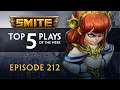 SMITE - Top 5 Plays #212