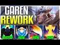 So Riot Reworked GAREN.. And It's SO GOOD NOW!!! - Garen Rework Gameplay - League of Legends