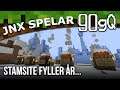 STAMSITE FYLLER ÅR - The Jnx på 90gQ | #92