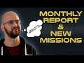 Star Citizen: Week in Review - Monthly Report Overview and New Mission in 3.8